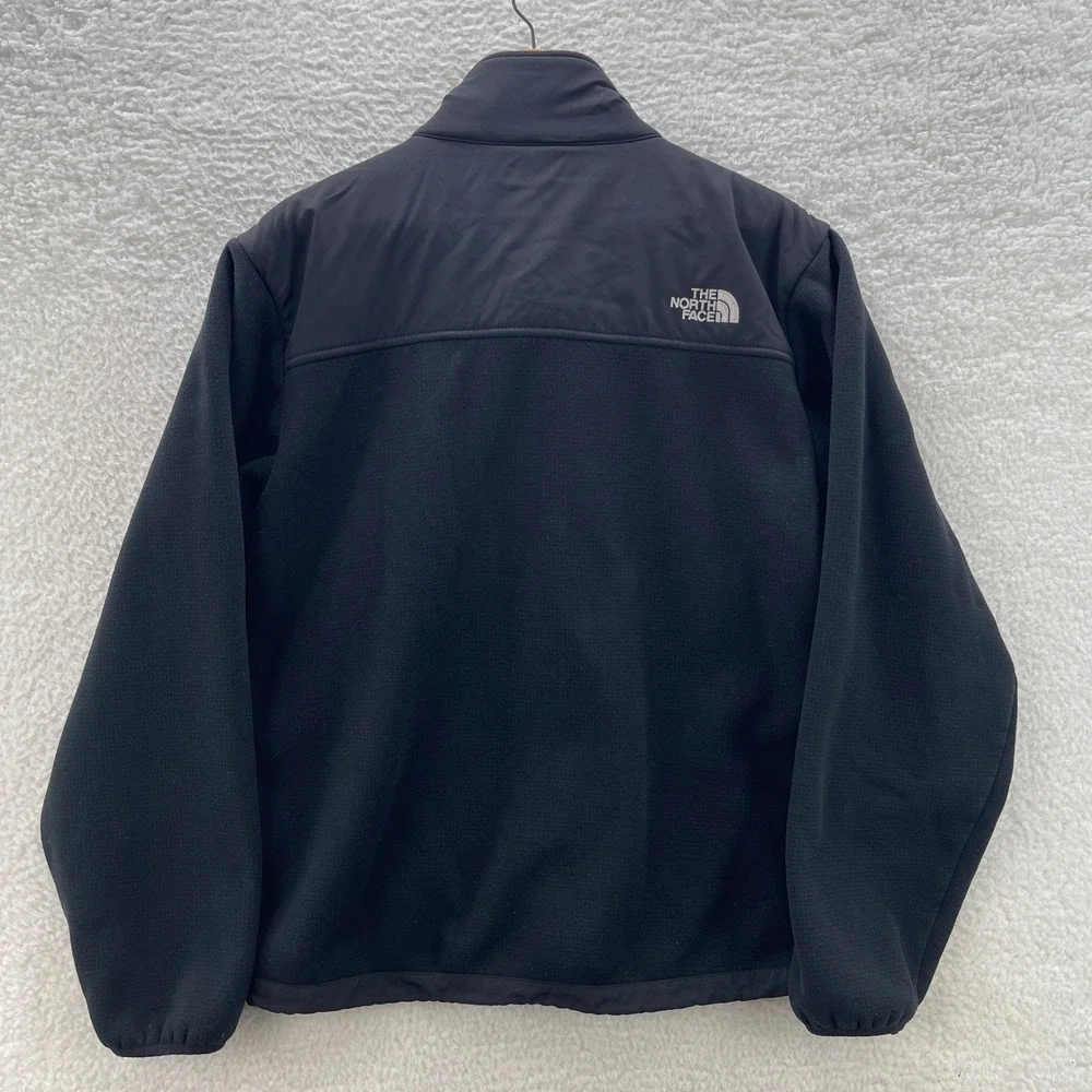 The North Face Jacket Mens Medium Black Denali Fleece Full Zip Outdoor Gorpcore